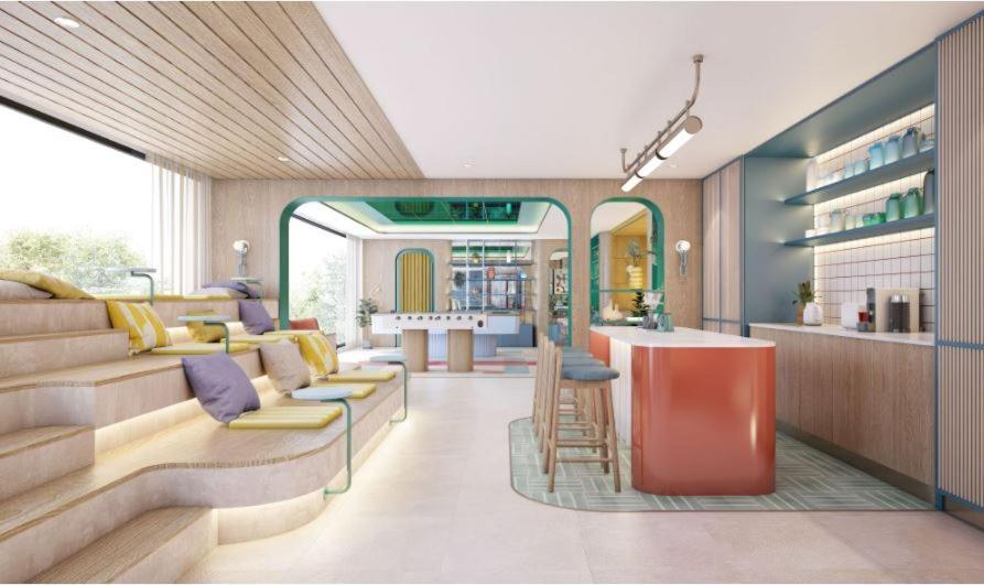 Atmoz Season Ladkrabang Apart otel Bangkok Dış mekan fotoğraf
