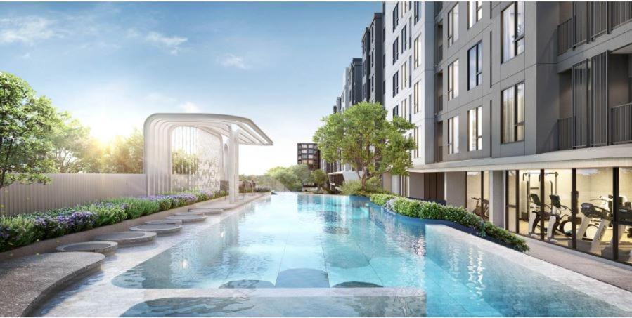 Atmoz Season Ladkrabang Apart otel Bangkok Dış mekan fotoğraf